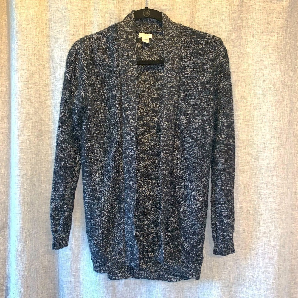𝅺WOMEN'S Small J Crew open front cardigan